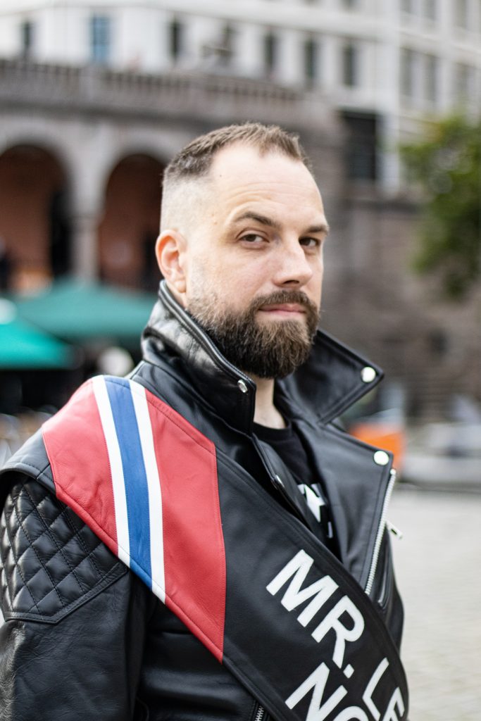 Mr. Leather Norway 2021 Ambjörn Söderberg